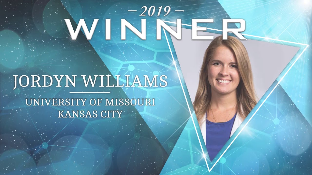 2019 NPCC -  Winner Jordyn Williams - University of Missouri Kansas City
