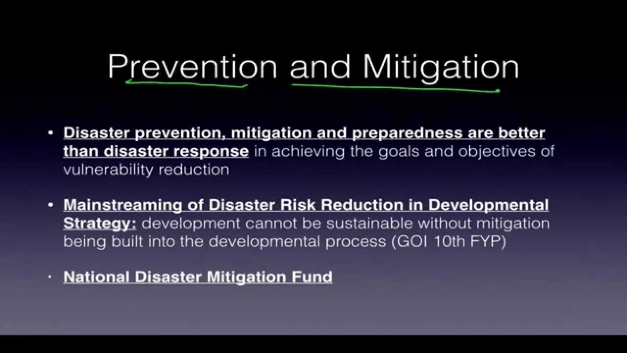Disaster Management 1.4 UPSC IAS Preparation Roman Saini