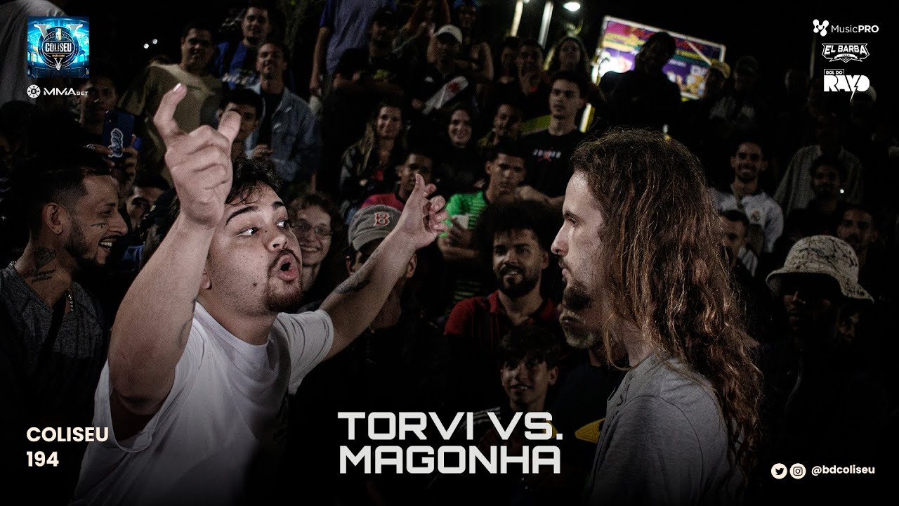 (DUELO DE LOUCOS) TORVI X MAGONHA - PRIMEIRA FASE - BATALHA DO COLISEU - EDIÇÃO 194