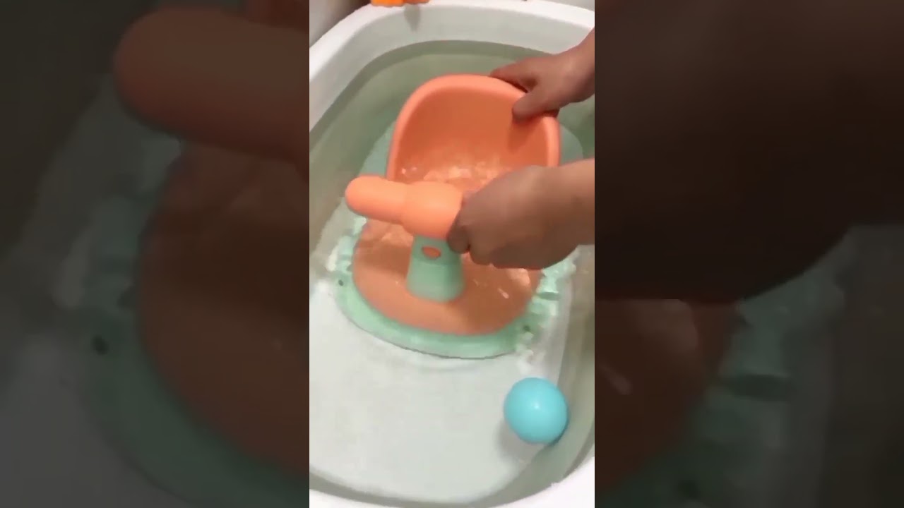 ✅ Product Link in Bio ( # 2624 ) - Non-Slip Newborn Baby Bath Seat