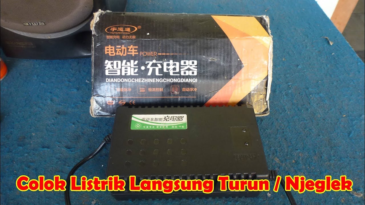 Servis Charger Sepeda Listrik