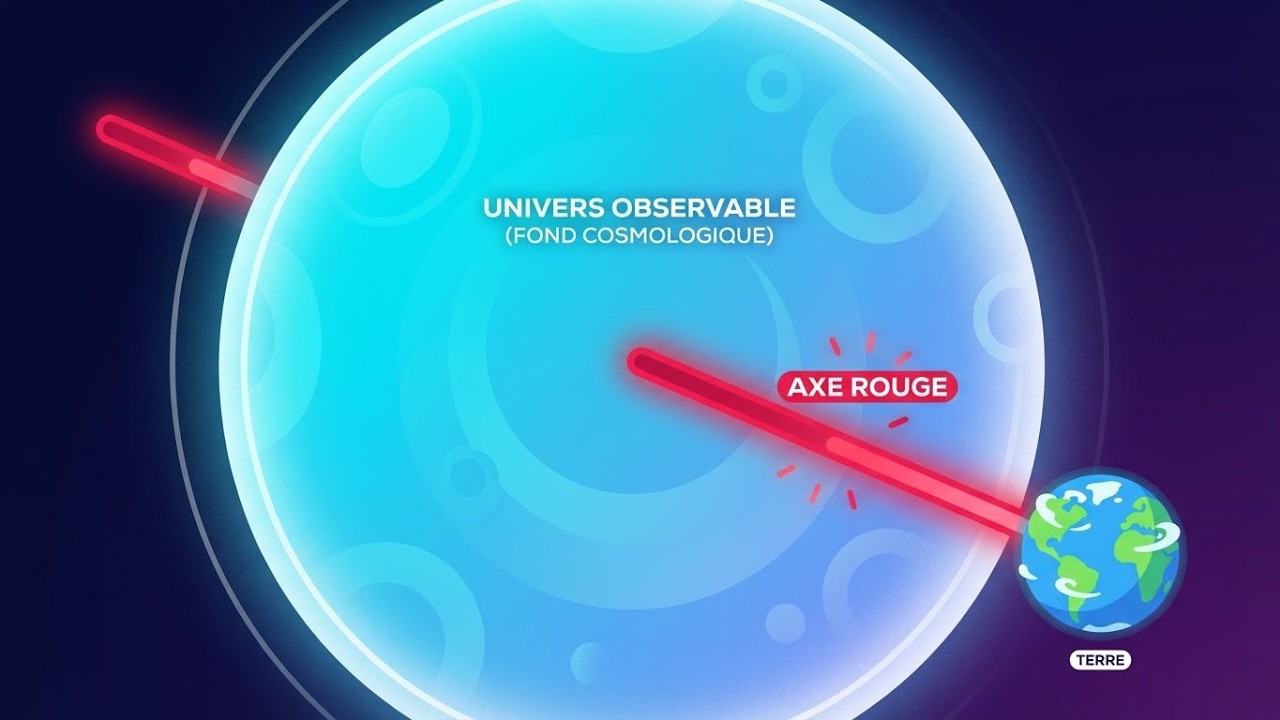 L'Axe du Mal : L'Anomalie Cosmique que la NASA N'Arrive Pas à Expliquer