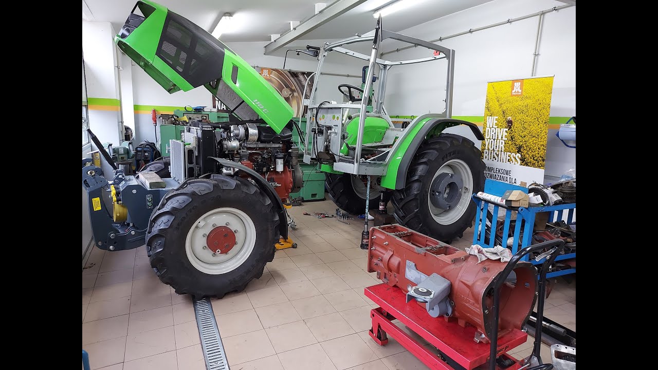 Ursus C360 ZDUNTRAC hydraulika wspomaganie gniazda  skrzynia Getriebe Transmission gearbox hydraulic