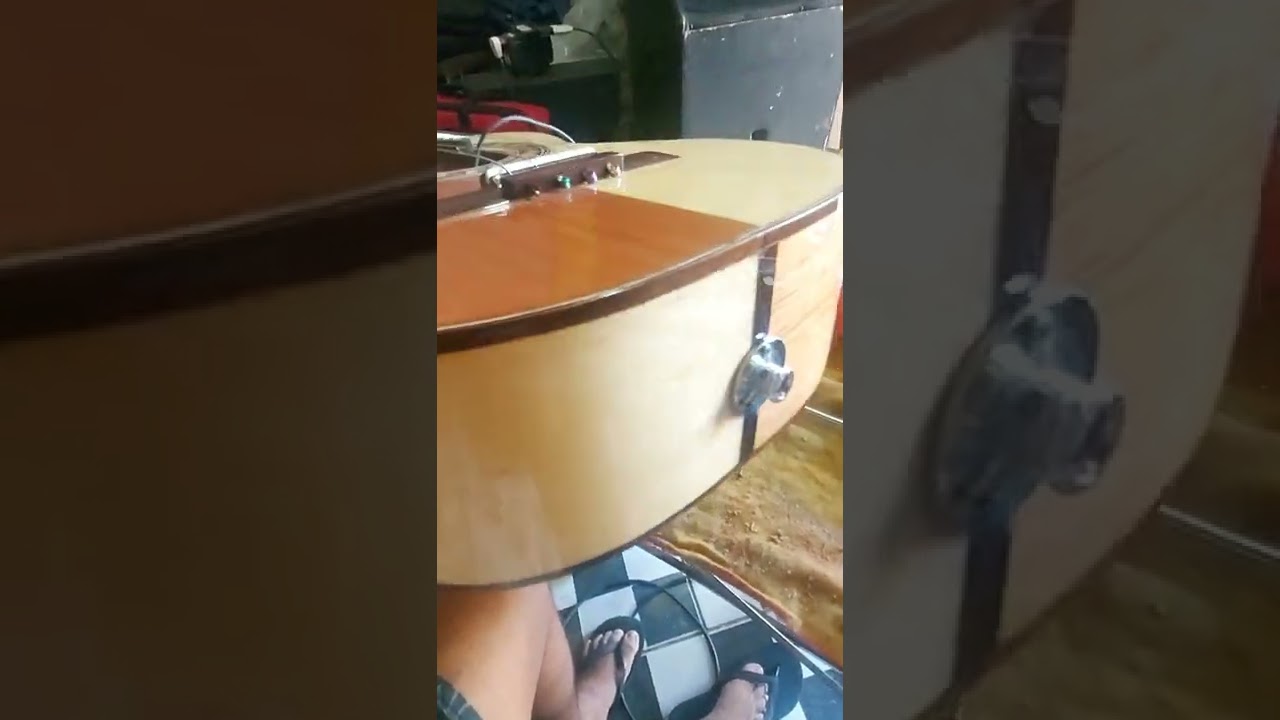 Como botar captador em cavaquinho