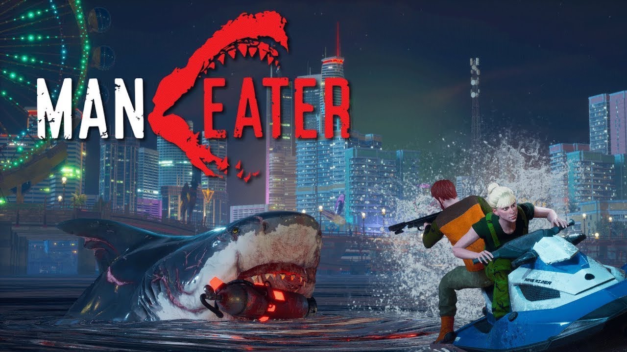 Maneater Playthrough #1