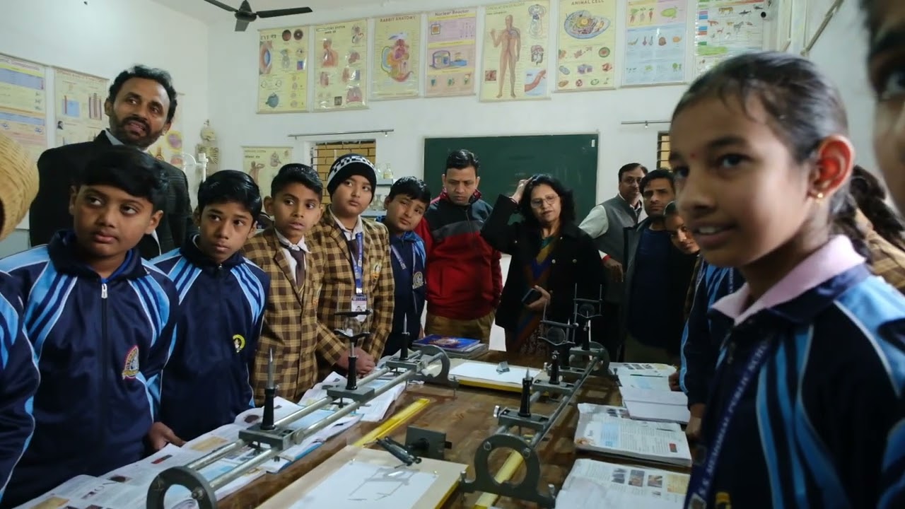 CBSE Inspection for Fresh Affiliation S. S. Memorial Public School