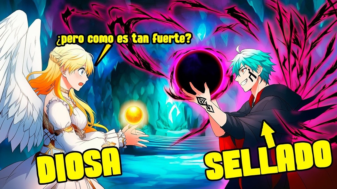 ¡60,000 AÑOS SELLADO! Regresó para MASACRAR a los Dioses| Resumen Manhwa