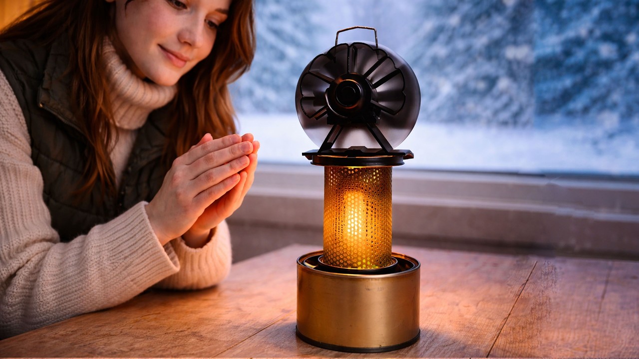 How to make a free DIY emergency heater!! No electricity, no gas needed