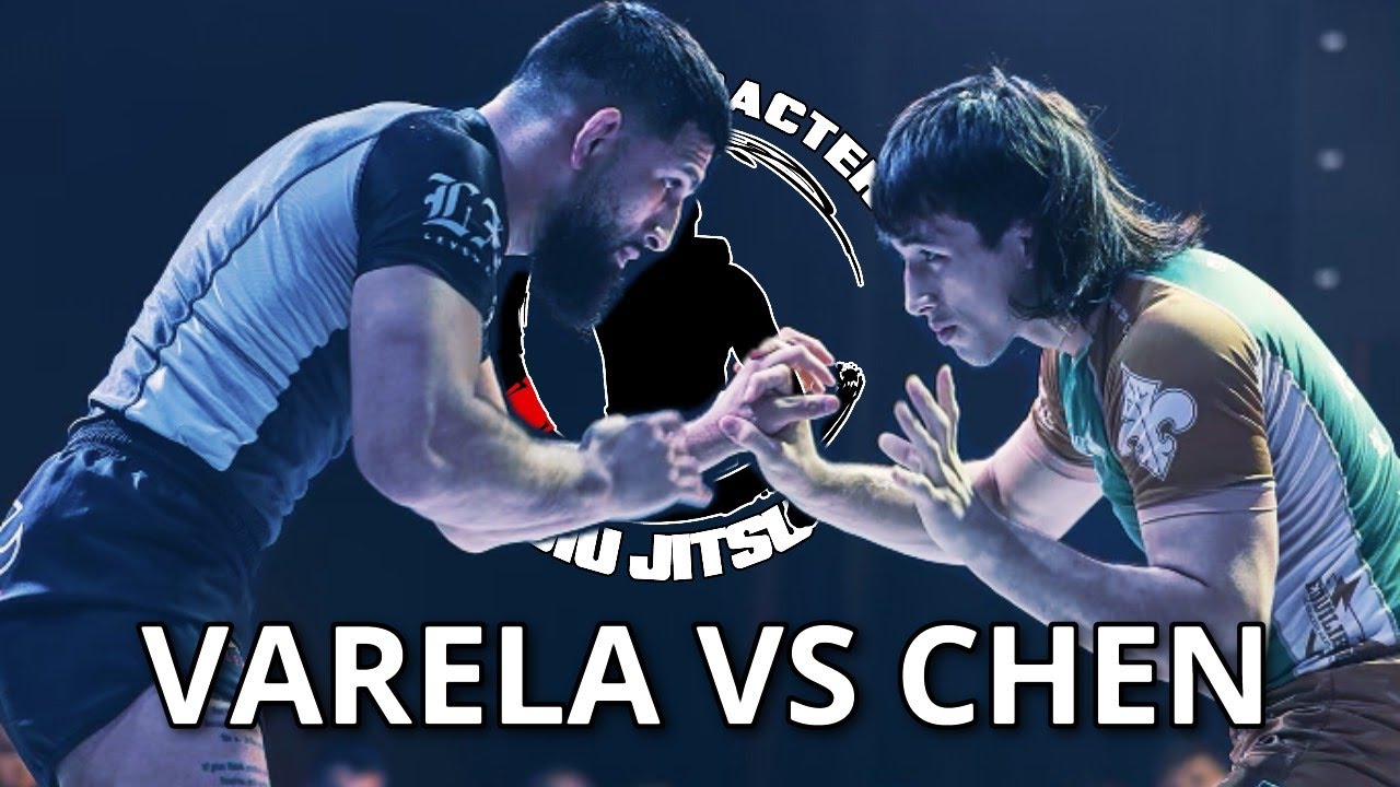 FULL MATCH: Andy Varela VS Jozef Chen: MCJJ4