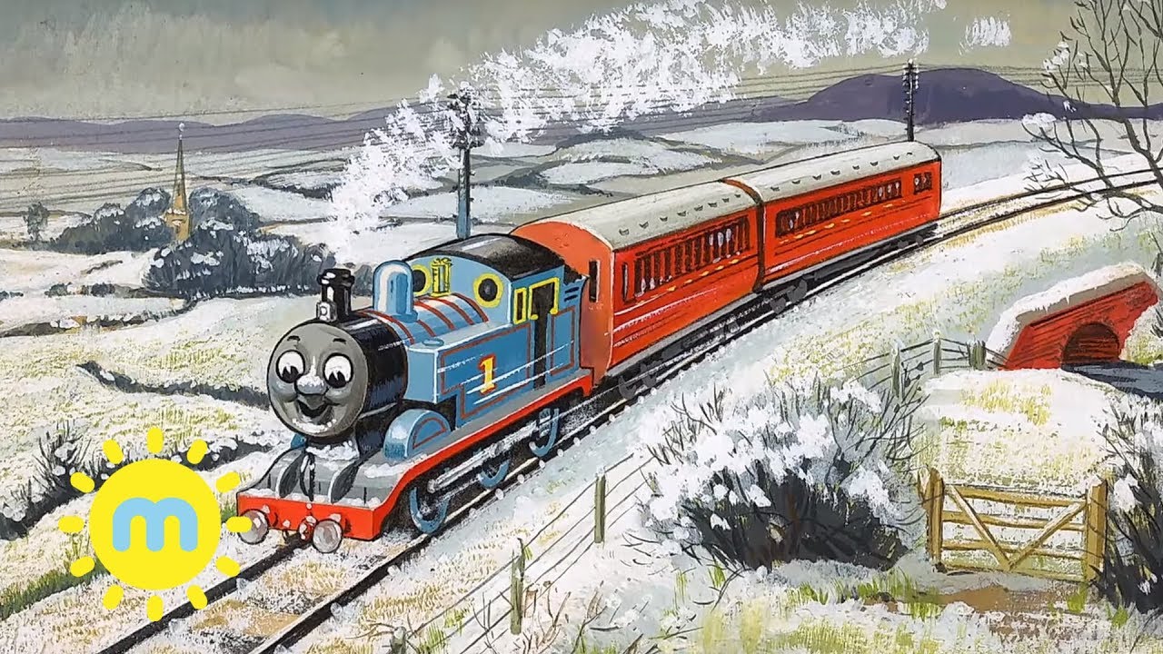 Mr Perkins - Thomas, Terence and the Snow | Story Time | Milkshake!
