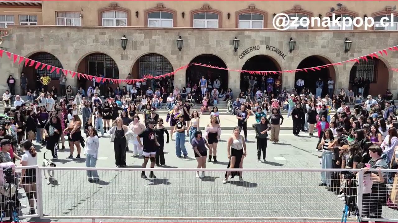 K-pop Random Dance CHILE, 2° Parte old school Domingo 02 de Febrero 2025