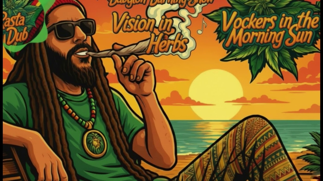 🌴 Roots & Rasta Dub Chronicles – Vision in the Herbs