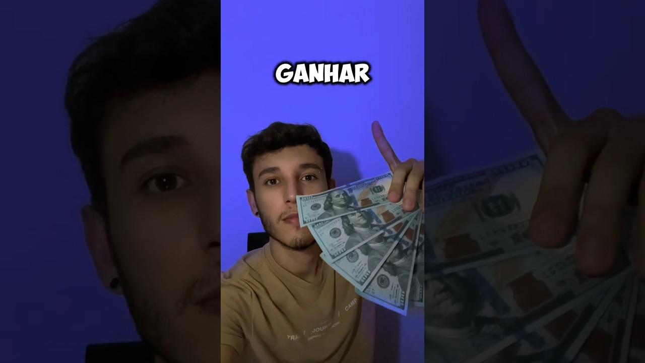Como Ganhar em D&oacute;lar trabalhando de casa em 2025! #ganhardinheiro #ganharemdolar #rendaextra