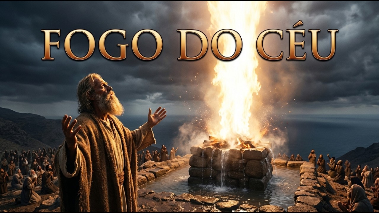 O DIA EM QUE ELIAS DESAFIOU 450 PROFETAS DE BAAL — SOZINHO — E FOGO CAIU DO CÉU