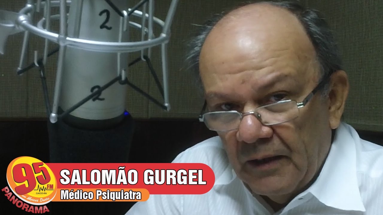 Transtorno de Personalidade Paranóide com o psiquiatra Salomão Gurgel