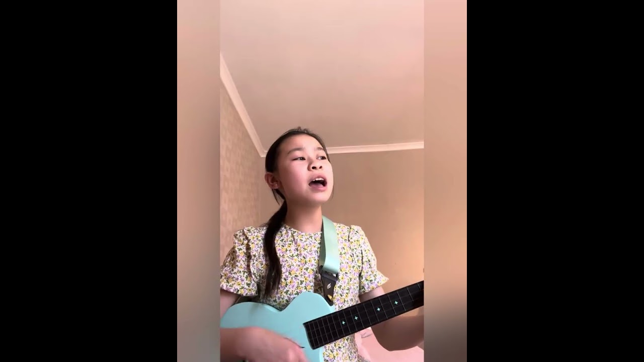 We are never ever getting back together (Taylor Swift) covered by 11yo Anna 