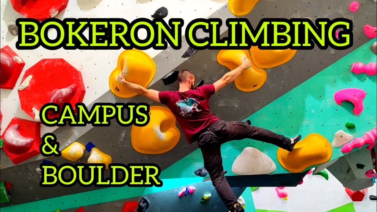 BOKERON CLIMBING GORILLA SESSION (Campus and more)