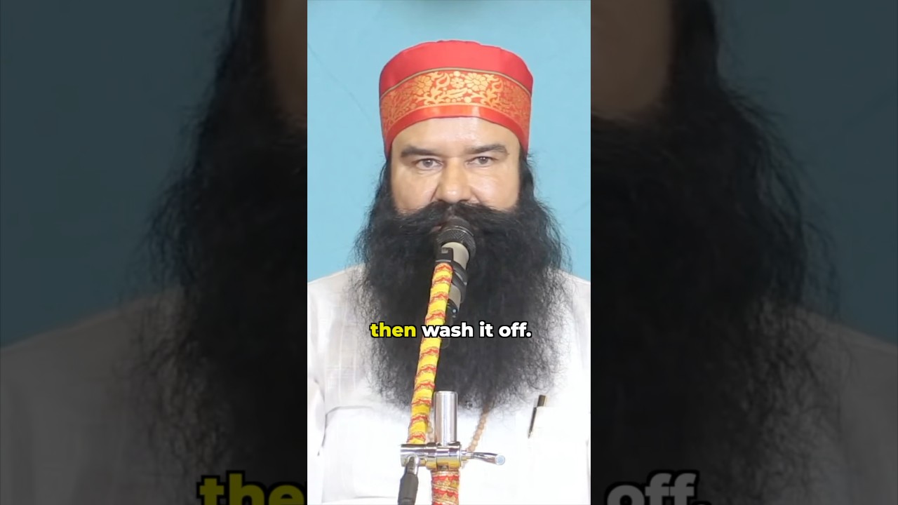 How to Remove Dark Spots at Home? | Saint Dr. Gurmeet Ram Rahim Singh Ji Insan #shorts #skincare