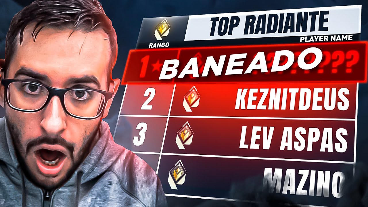 ¡BANEAN AL TOP 1 DE RADIANT POR HACKS! | CAZANDO HACKERS EN VALORANT