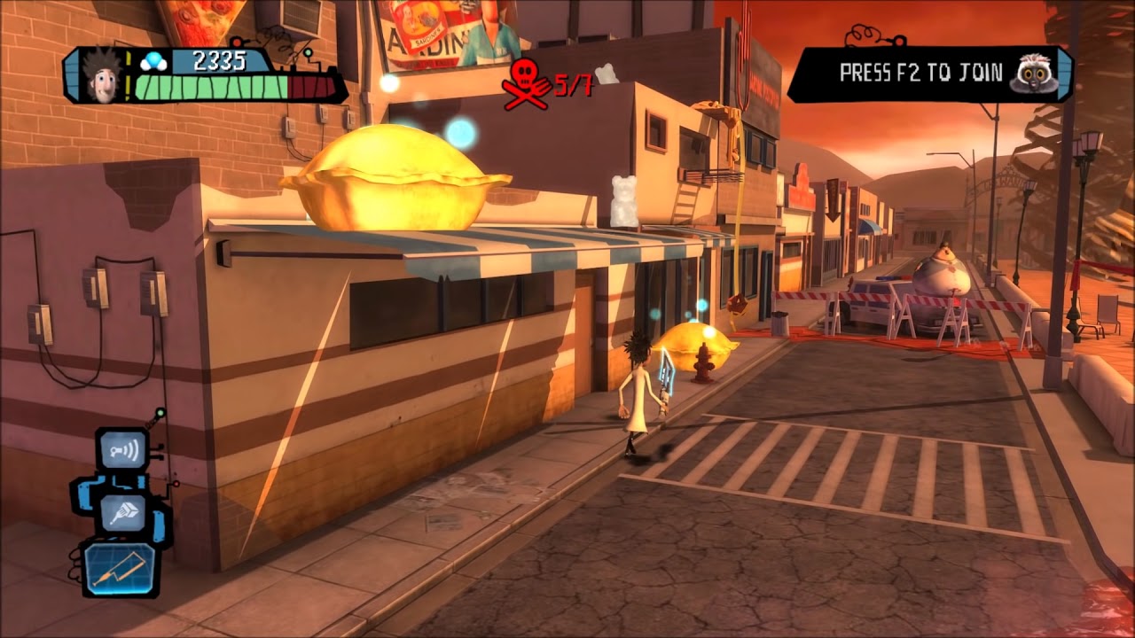 PC Game Walkthrough - Cloudy With A Chance Of Meatballs - Act 3 - Sardine Circle