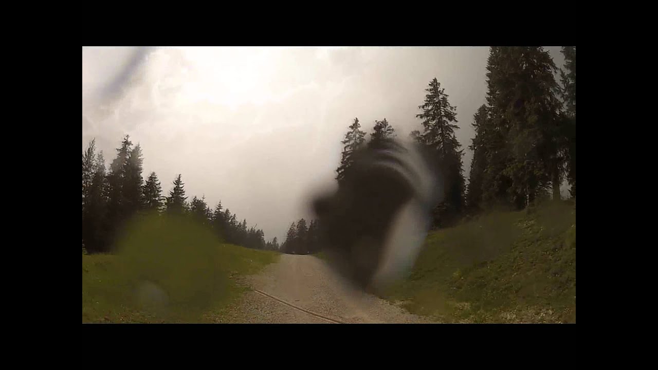 Fahrradsturz