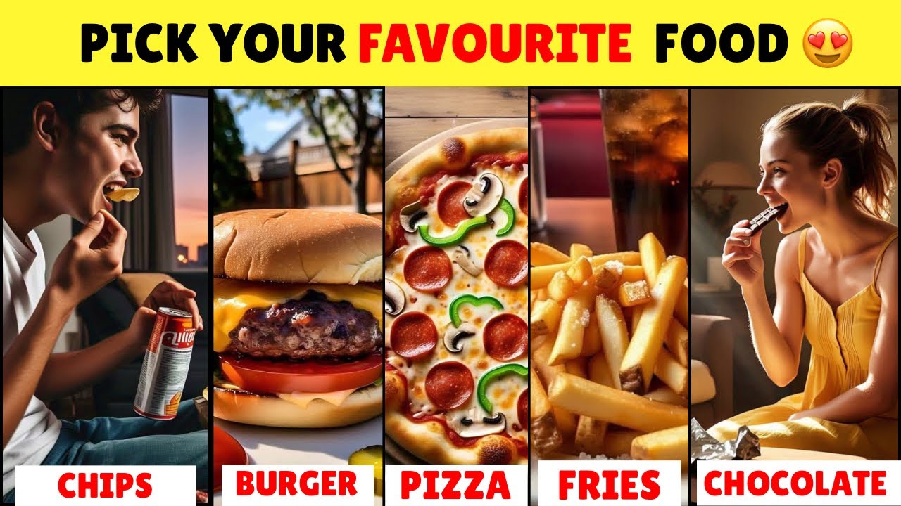 The Most Difficult Food Choices Ever Made