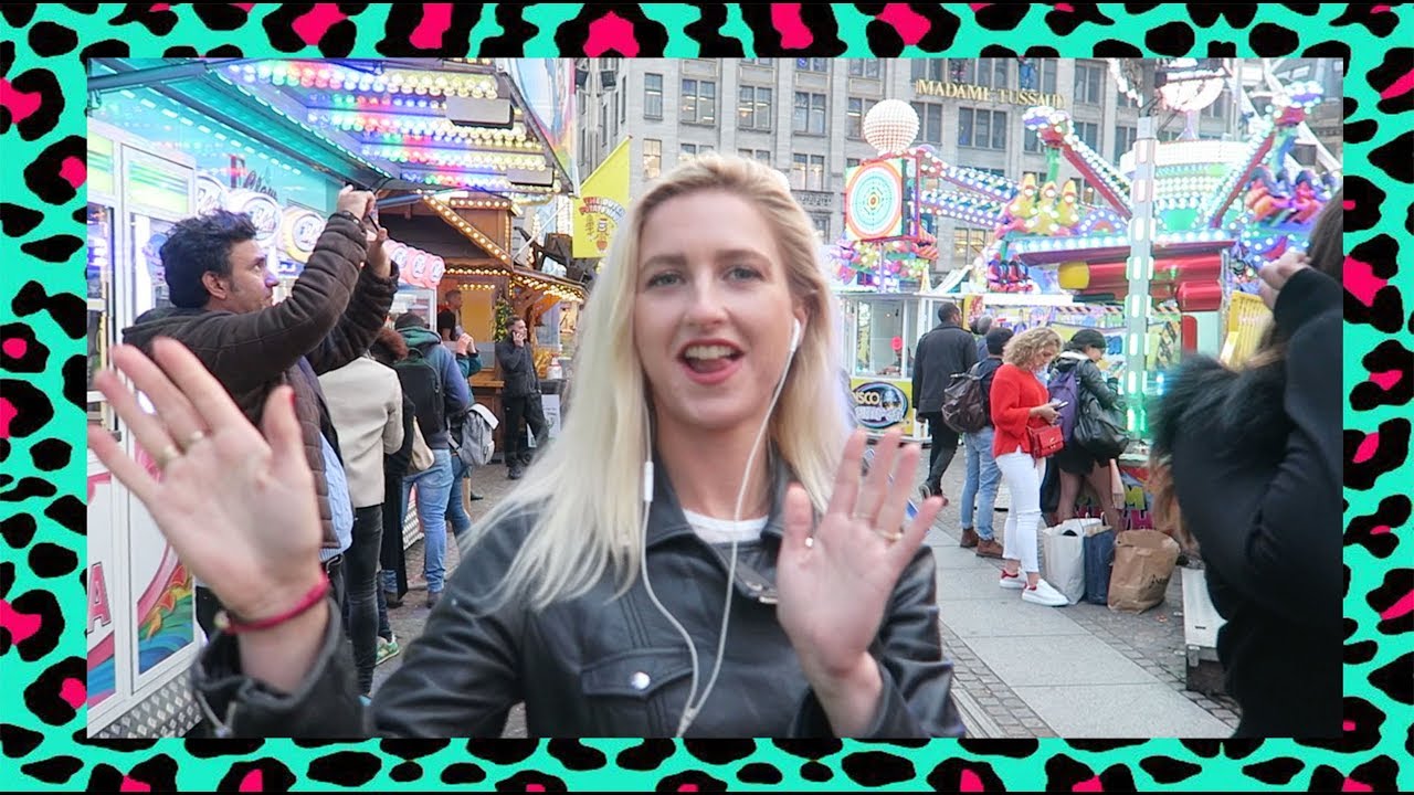 BILLEN SCHUDDEN OP DE KERMIS | BLONDE TIGERS - VLOG #265