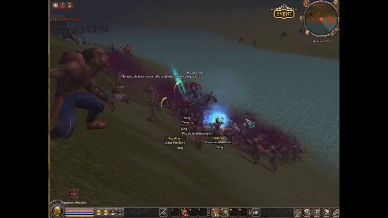 Metin 2 PT   Farm Lvl 35
