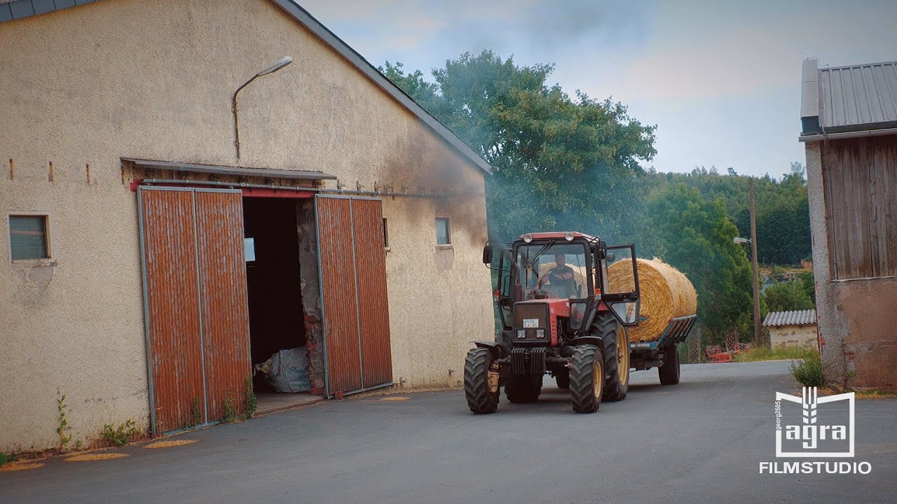Bagger Hydrema M800 / Belarus 920 