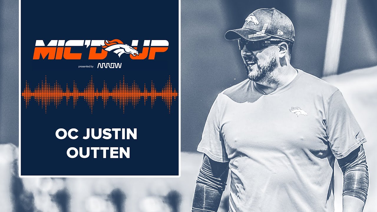 Inside practice with Offensive Coordinator Justin Outten | Mic'd Up