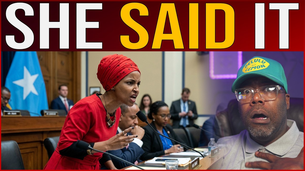 ILHAN OMAR Has NO ANSWER After Her OWN ANTI AMERICAN PAST STATEMENTS Get Read