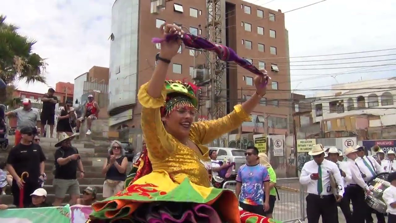 CARNAVAL ARICA  CON LA FUERZA DEL SOL 2026