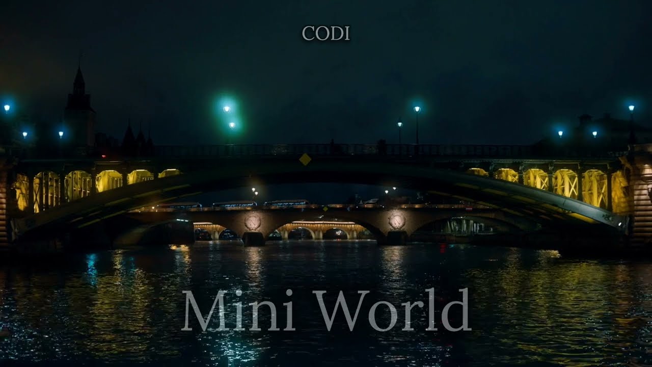 🎧 Indila – Mini World | Mix by CODI