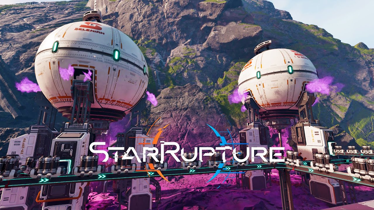 CARGO DRONES And HELIUM - StarRupture [E5]