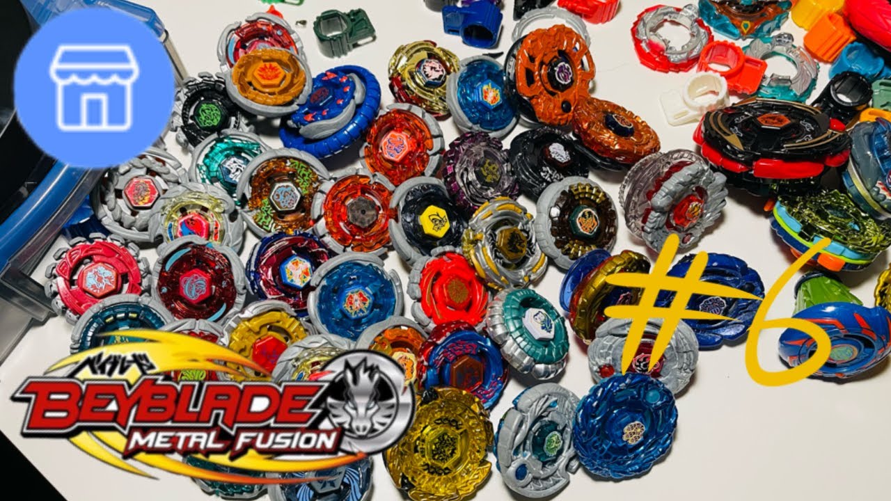 Rarest Hasbro Beyblades? Massive BEYBLADE Lot Unboxing #6 from Facebook Marketplace! ($35)