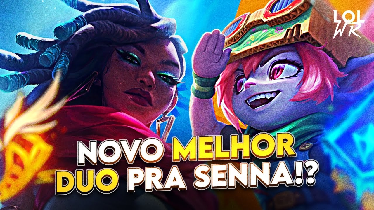 Testamos SENNA e POPPY na botlane e o resultado foi INESPERADO! (Duo @Laposa) | LoL Wild Rift