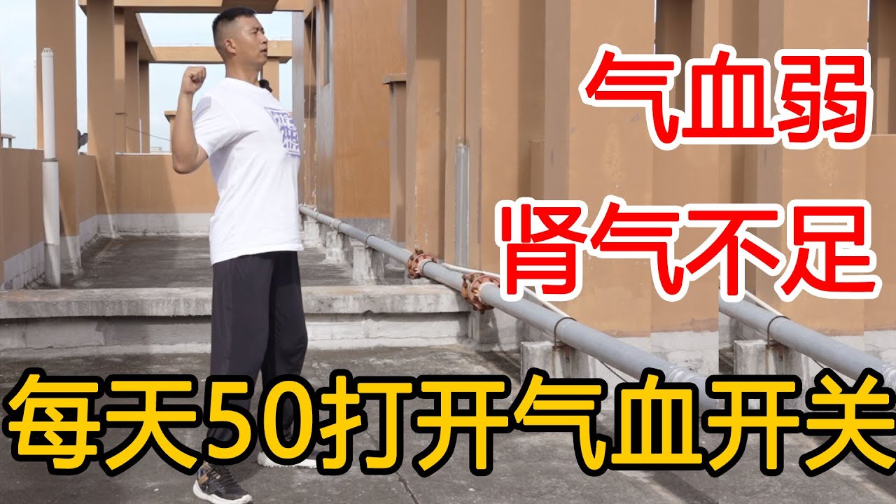 道家气功&ldquo;震山通&rdquo;！打开气血总开关，养寿阳升元气【人体百科David伟】