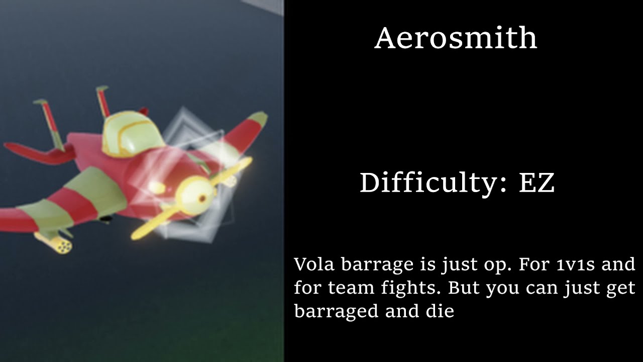 [YBA] Difficulty of Every Stand