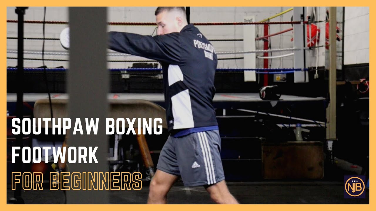 BEGINNERS FOOTWORK FOR BOXING - SOUTHPAW