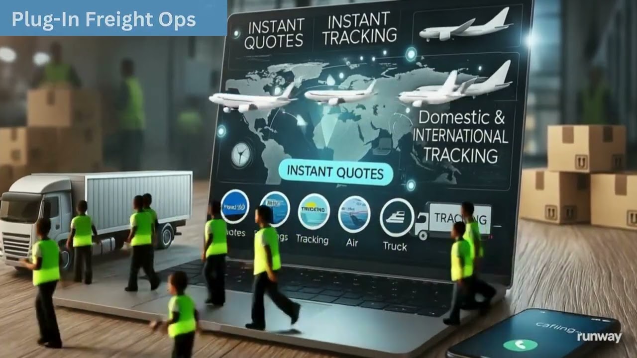 ImEx Plug-In Freight Ops&trade; Demo | Get Quotes, Booking & Tracking in One Portal