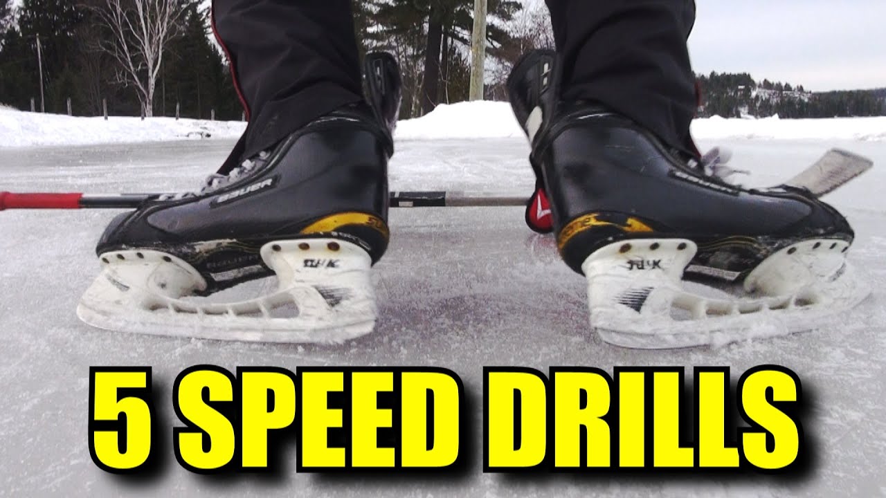 5 Hockey Drills for Acceleration