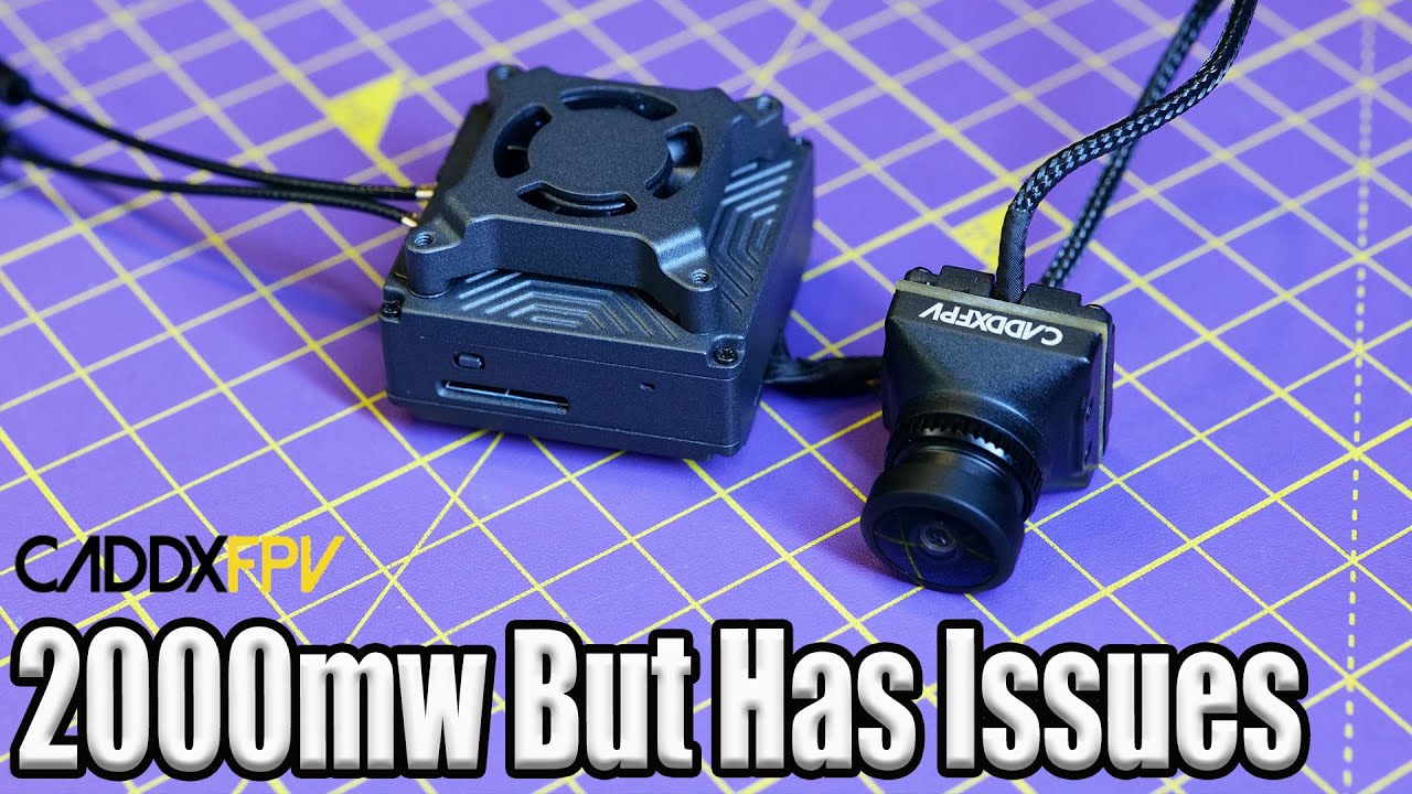 Caddx Walksnail Avatar GT VTX Kit - Technical Deep Dive Review