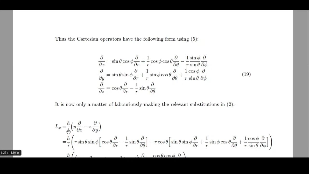 Orbital Angular momentum Operator and its Component in Spherical Coordinate System