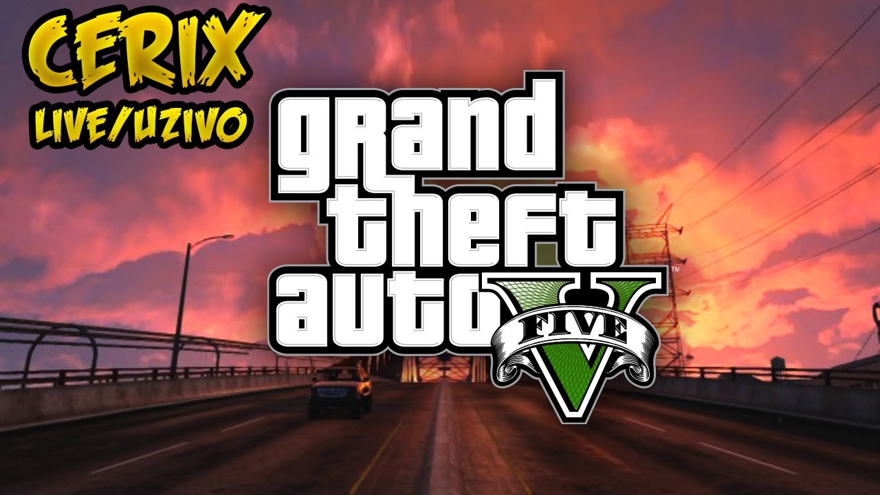 GTA 5 online IGRICA nerviranje sa trkama uzivo CeriXHD