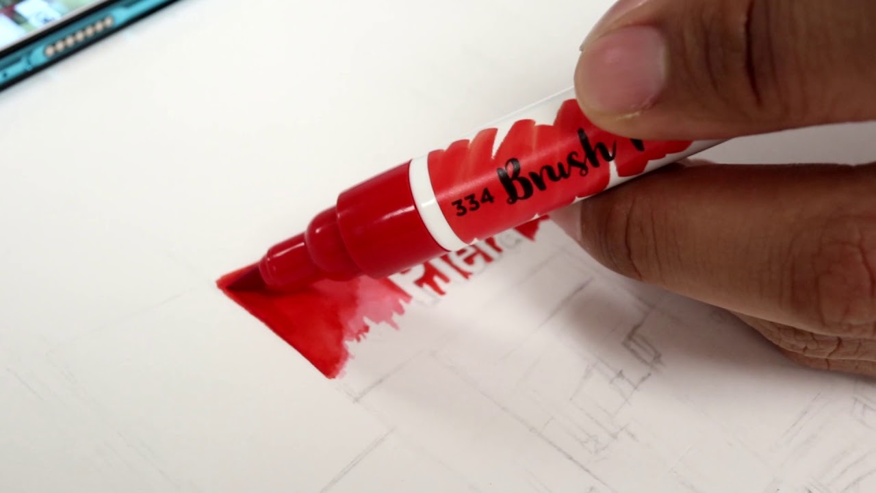 Ecoline Brush Pen