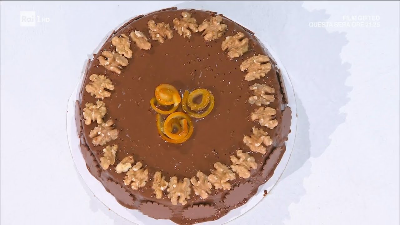 Torta alle noci - È sempre mezzogiorno 29/09/2021