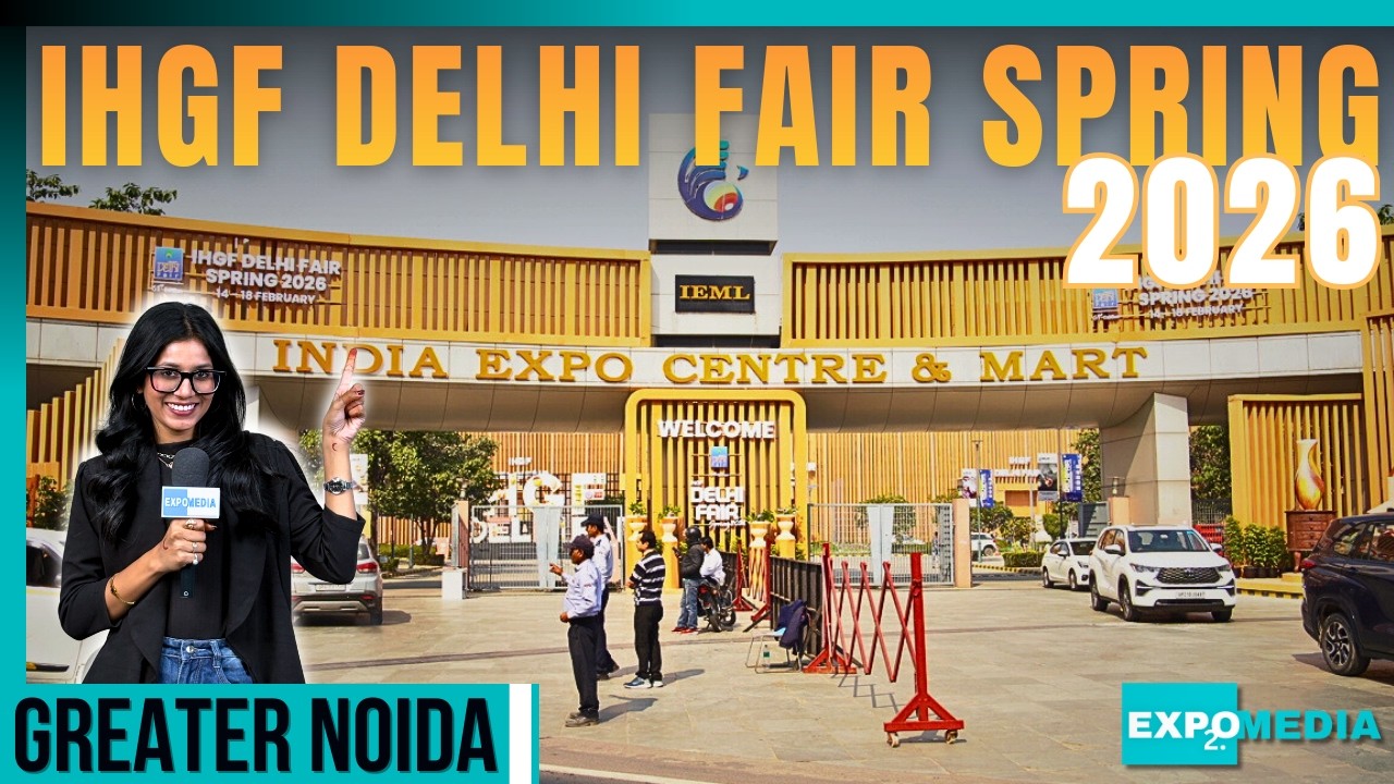 IHGF Delhi 2026: India’s Biggest B2B Handicrafts & Lifestyle Fair – Exclusive Expo Floor Tour!