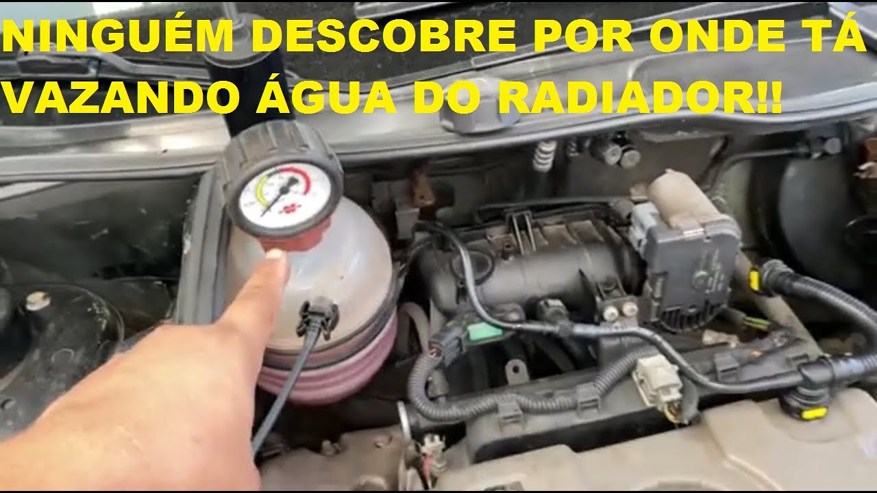 COMO ENCONTRAR VAZAMENTOS DE ÁGUA PEUGEOT 207 206 306 307/VEJA TODOS OS PONTOS DE VAZAMENTO DE ÁGUA!