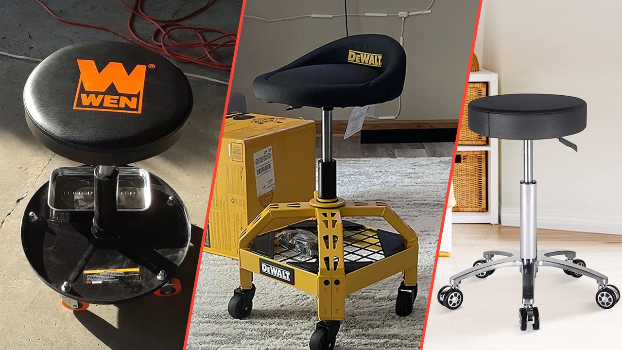 Top 10 Awesome Garage Shop Stools in 2025 (Top 10 Picks)