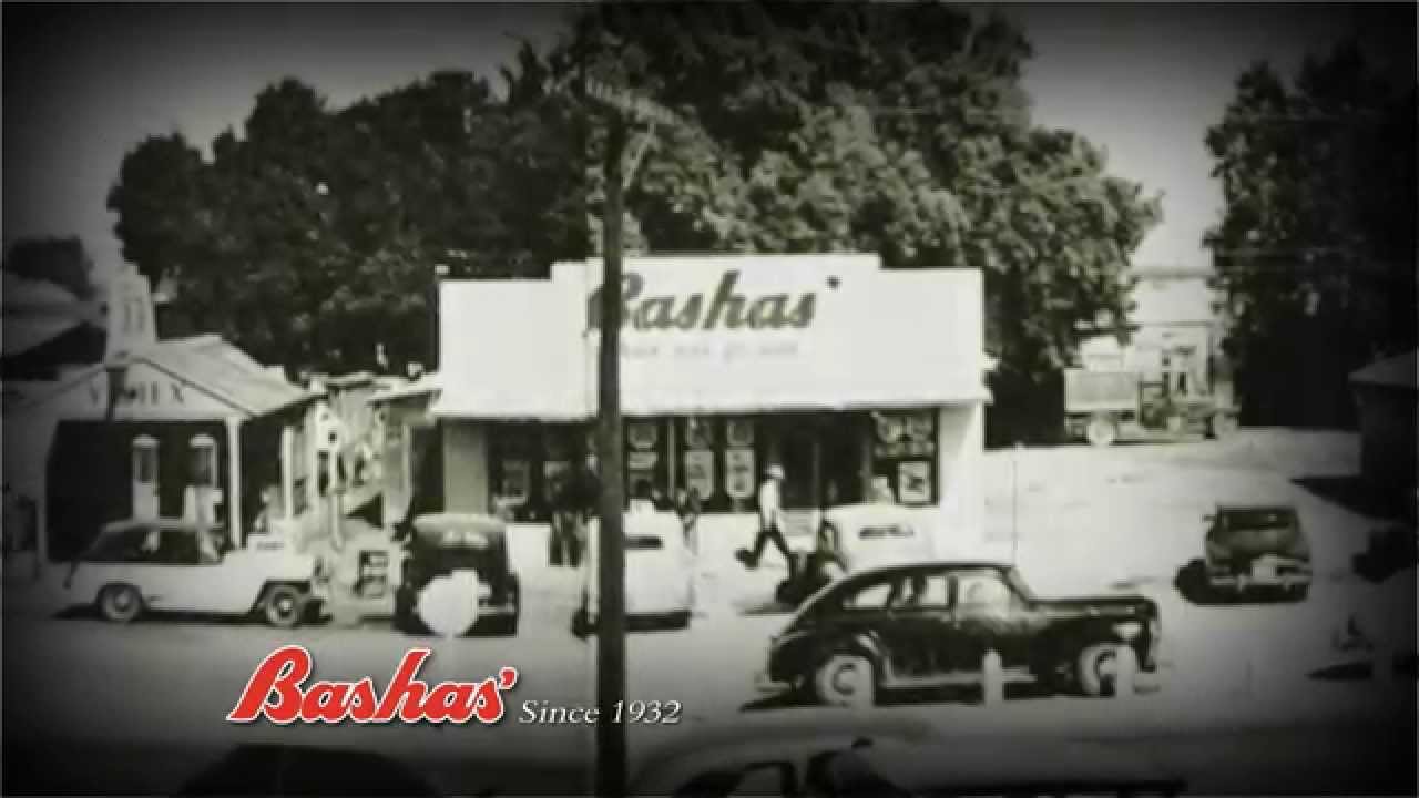 LJW Production - Bashas' Beginning in 1932